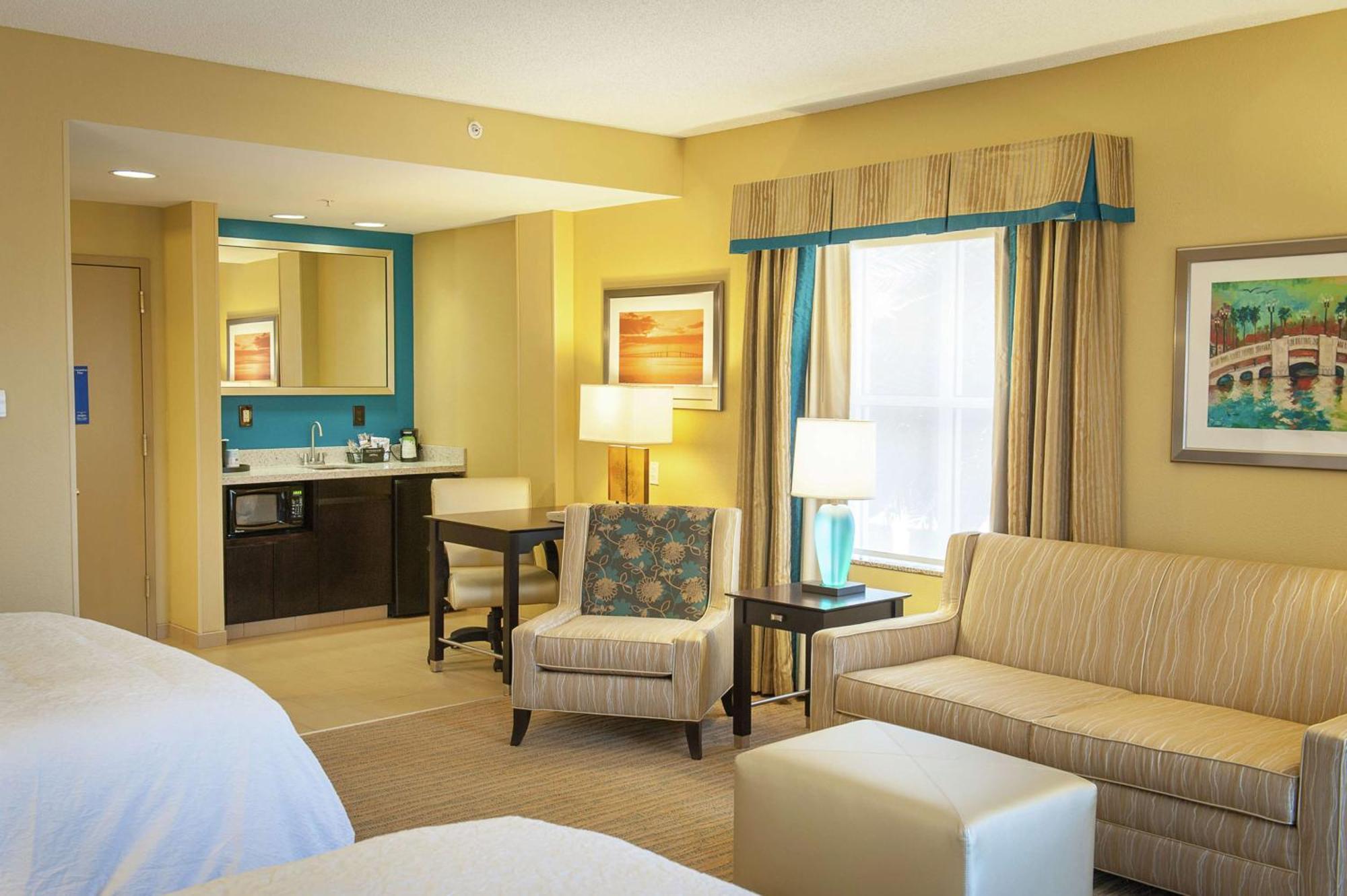 Hampton Inn & Suites St. Petersburg/Downtown Eksteriør bilde