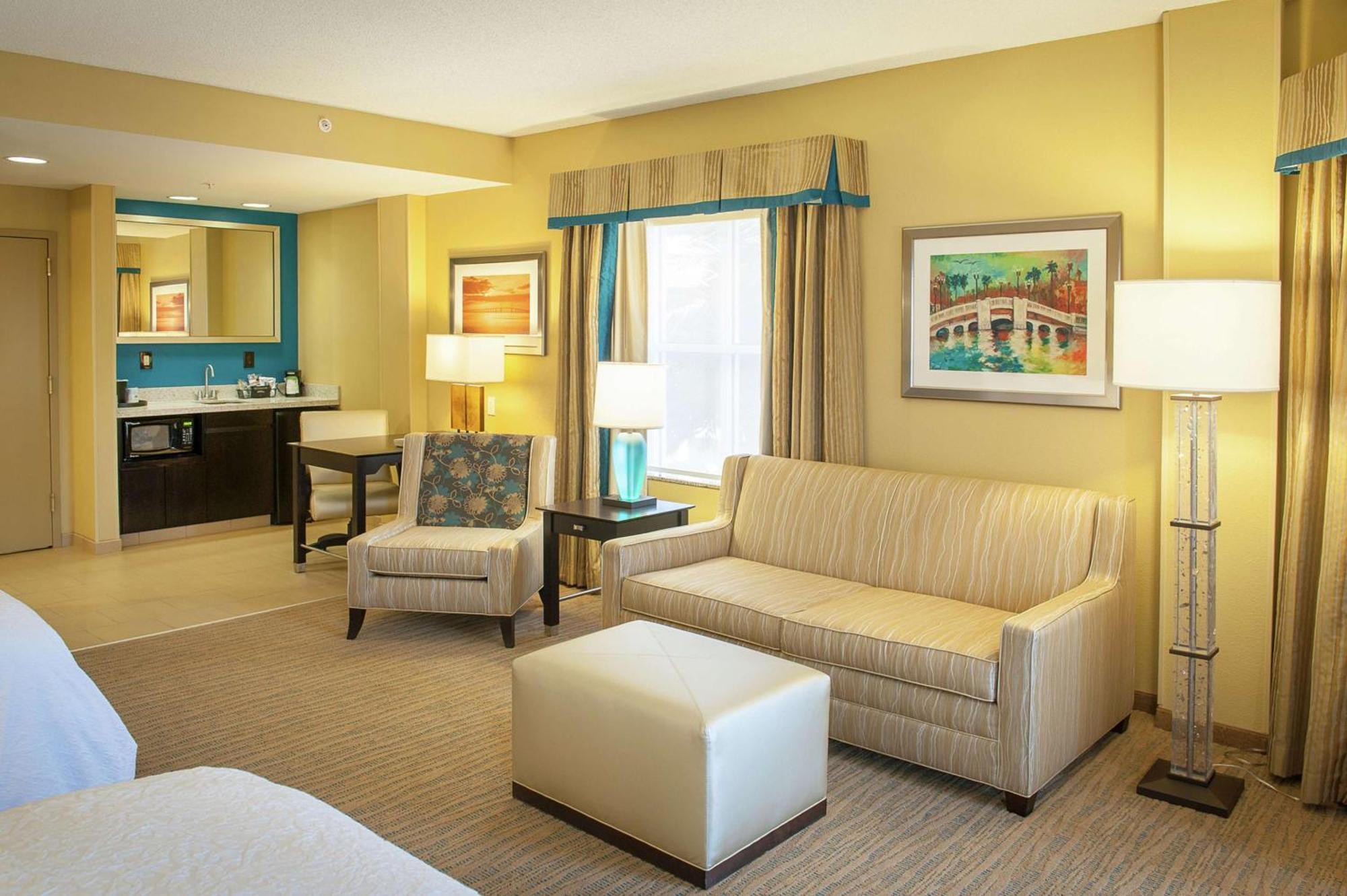 Hampton Inn & Suites St. Petersburg/Downtown Eksteriør bilde