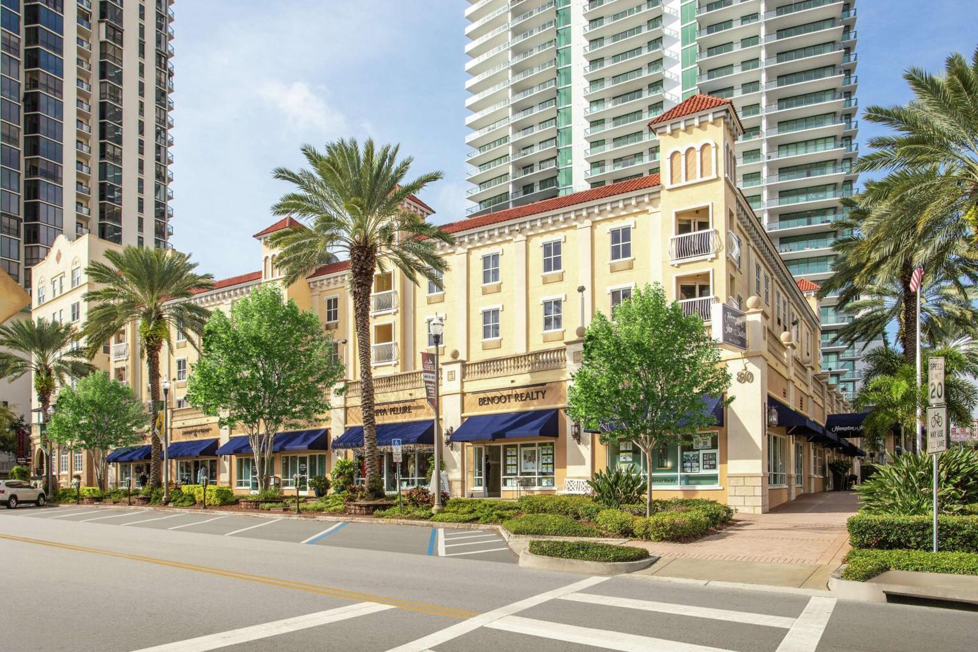 Hampton Inn & Suites St. Petersburg/Downtown Eksteriør bilde