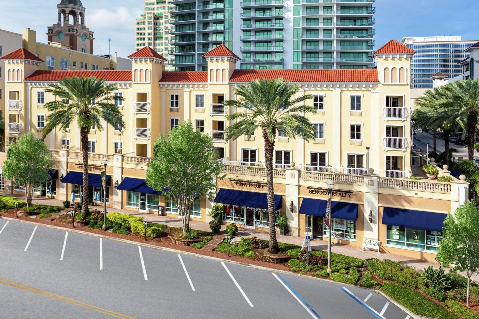 Hampton Inn & Suites St. Petersburg/Downtown Eksteriør bilde