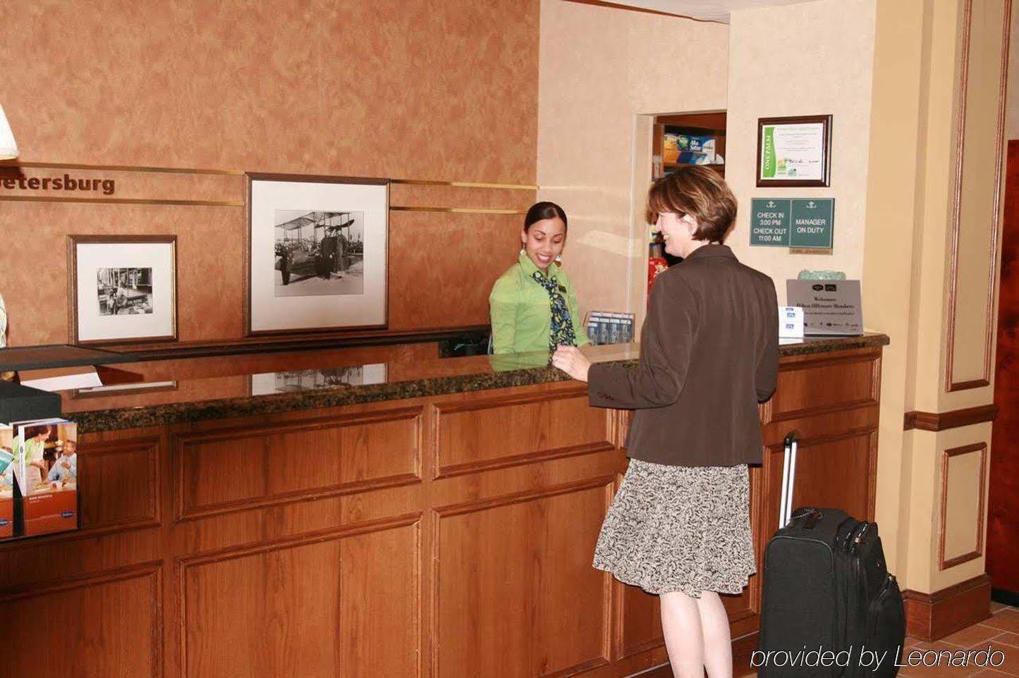 Hampton Inn & Suites St. Petersburg/Downtown Interiør bilde