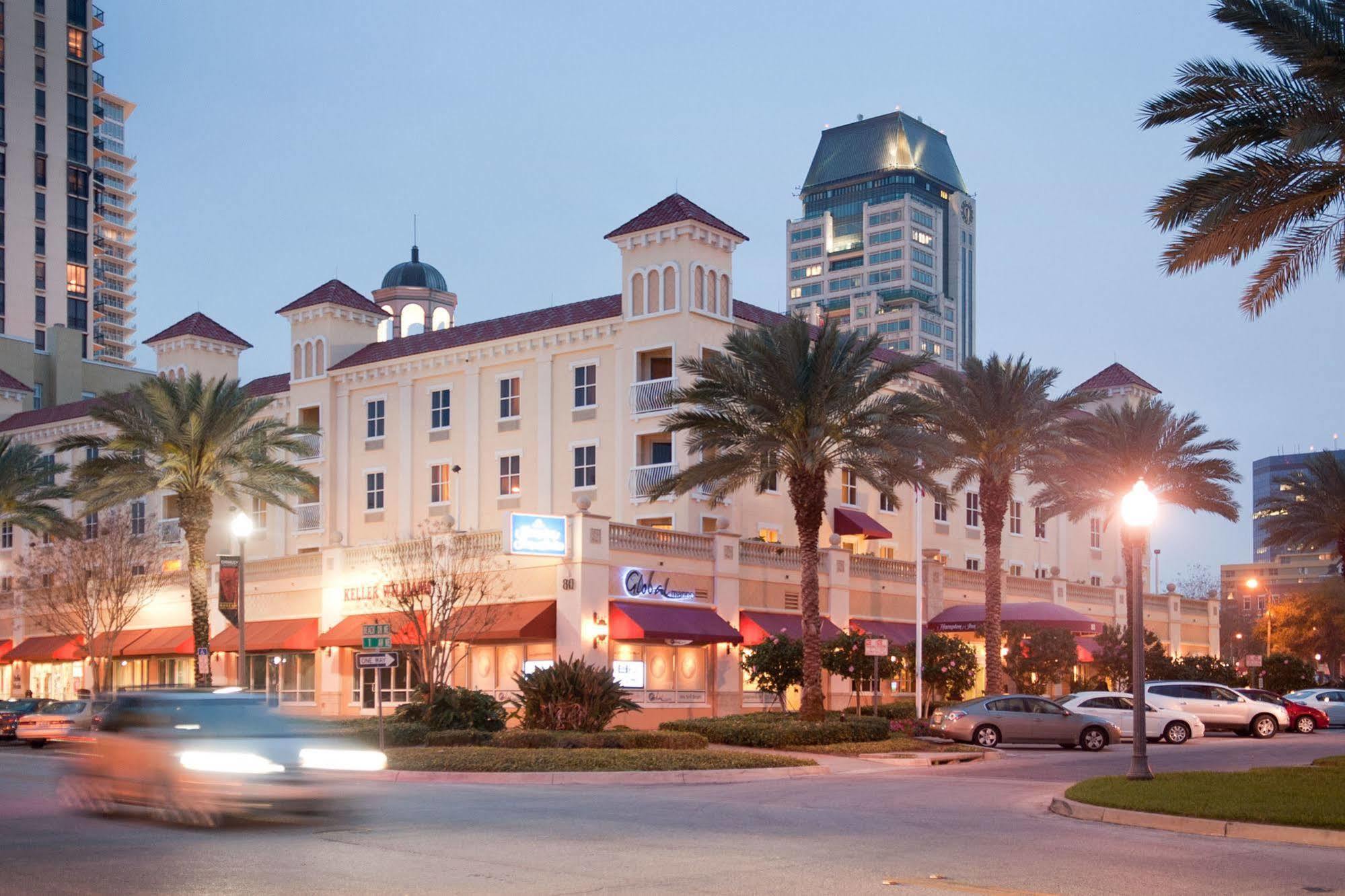 Hampton Inn & Suites St. Petersburg/Downtown Eksteriør bilde